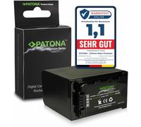 PATONA Batteria premium per Panasonic VW-VBD78 (7800mAh) VBD78