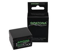 Batteria PATONA PREMIUM VW-VBT380 ricambio PANASONIC HC V270 V510 V520 V550 V710