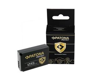 Patona Batteria PROTECT per Canon LP-E12