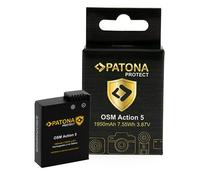 Patona Batteria PROTECT per DJI Osmo Action 3 4 e 5, serie PATONA Protect