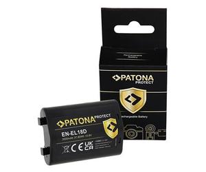 Patona Batteria PROTECT per Nikon EN-EL18D con celle LG di alta qualità