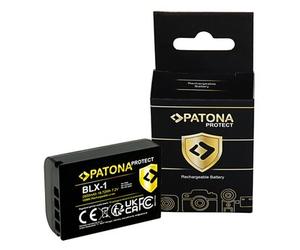 Patona Batteria PROTECT per Olympus BLX-1 OM-1