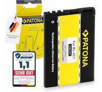 PATONA Batteria ricambio per Nokia BL-4CT (900mAh / 3.3Wh / 3.7V) compatibile con Nokia X3 X3-00 2720 5310 5630 6600 fold 6700s 7210 7230 7310
