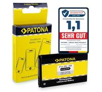 PATONA Batteria ricambio per Nokia BL-5B BL5B compatibile con Nokia 3220 5070 5140 5200 5300 5500 6020 6070 6080 6120 6124 7260 7360
