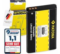 PATONA Batteria ricambio per Nokia BL-5C BL-6C 1200mAh compatibile con Nokia 1100 1200 1600 1800 2310 2600 3100 3650 6030 6230 6555 6600 6680 6820 7600 N70 N-Gage E60 X2-05