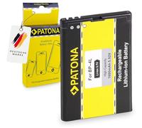 PATONA Batteria ricambio per Nokia BP-4L BP-4C (1600mAh / 5.9 Wh / 3.7V) compatibile con Nokia 6650 E52 E61i E63 E71 E72 E90 N97 N810 6760 slide