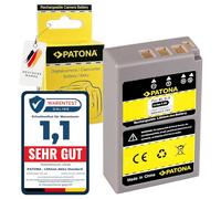 PATONA Batteria ricambio per Olympus BLS-5 BLS-50 PS-BLS5 (900mAh 7.4V 6.7Wh) compatibile con E-450 OM-D E-M10 Mark II III IV Pen E-P3 E-PL2 E-PL3 E-PL5 E-PL6 E-PL7 E-PL8 E-PL9 Pen PM1 PM2 Stylus 1