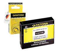 PATONA Batteria ricambio per Panasonic DMW-BCM13 E 950mAh compatibile con Lumix DMC FT5 FT6 FT7 TZ37 TZ40 TZ41 TZ55 TZ56 TZ58 TZ60 TZ61 TZ71 ZS27 ZS30 ZS35 ZS40 ZS45 ZS50 ZS60 TS5 TS6 TS7