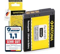 PATONA Batteria ricambio per Sony NP-BD1 NP-FD1 batterie compatibile con Sony Cybershot DSC-G3 DSC-T75 DSC-T77 DSC-T200 DSC-T300 DSC-T500 DSC-T700 DSC-T900 DSC-TX1