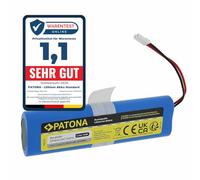 PATONA Batterie Compatibile con Ecovacs Deebot DF45/43, Ilife V50, V5s Pro, V8s, X750, ZACO V3, V40, V5x | 2600mAh | Ricambio per M26-4S1P-AGX-2, 18650B4-4S1P-AGX-2, SUN-INTE-202