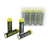 Patona Batterie Mignon: 4x batterie ricaricabili AA MIGNON LR6 2200mAh incl. scatola