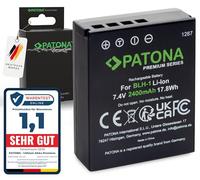 PATONA BLH-1 Batteria 2400mAh - Ricambio per Olympus BLH-1 - per OM-D E-M1 Mark II, E-M1X - riserva affidabile per lunghe sessioni di scatto