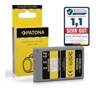 PATONA BLS-5 Batteria 900mAh - Ricambio per Olympus BLS-5 BLS-50 PS-BLS5 - per OM-D E-M10 Mark II III IV, PEN E-PL5 E-PL6 E-PL7 E-PL8 E-PL9, Stylus 1 - riserva affidabile
