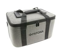 Patona Borsa di trasporto premium per luci LED unità flash caricatori gabbie maniglie accessori