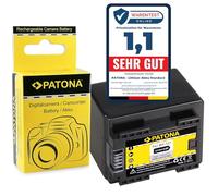 PATONA BP-727 Batteria 2400mAh / 3.6V / 8.6Wh compatibile con Canon LEGRIA HF M52 M56 R36 R46 R66 R76 R506 R706 VIXIA HF M50 M500 R40 R50 R300 R500 Batteria di ricambio per modelli BP727 BP 727