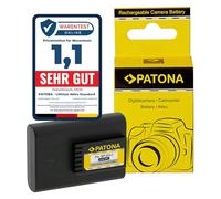 PATONA BP-SCL1 Batteria di ricambio per Leica 14464 BLI-312 BPSCL1, 1700mAh 3.7V, compatibile con Leica BM8 M8 M8.2 M9 M9-M M9-P ME, protezione da sovraccarico & cortocircuito