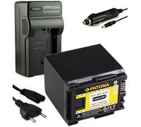 PATONA Caricabatteria 3in1 + Batteria BP-820 1780mAh per Canon