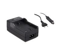 Patona caricabatterie 2 in 1 per Canon BP-511, BP-512, BP-522, BP-535