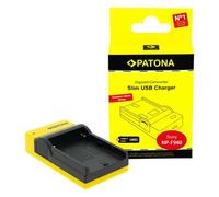 Patona Caricabatterie micro-USB sottile per Sony NP-BX1