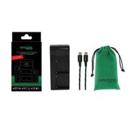 Patona Caricabatterie PD Premium Twin Perfrmance per Sony F550