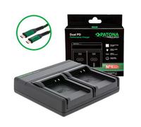 Patona Caricabatterie Premium Dual PD Performance per Canon NB-8L