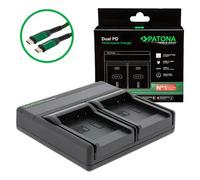 Patona Caricabatterie Premium Dual PD Performance per Panasonic DMW-BCF10E