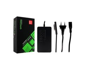 Patona Caricabatterie Surface Pro 6 Pro 5 Pro 4 Pro 3 Modello 1796 Adattatore 44W con uscita USB