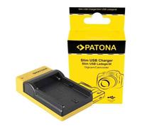 Patona Caricabatterie micro-USB sottile per Sony NP-FM50