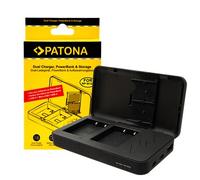 Patona caricatore doppio per Fuji NP-W126