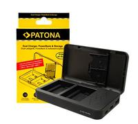 Patona caricatore doppio per Fuji NP-W235