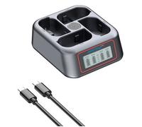 Patona Caricatore rapido Platinum USB-C PD QC 4 volte Panasonic DMW-BLK22