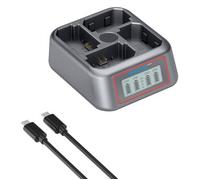 Patona Caricatore rapido Platinum USB-C PD QC 4 volte Sony NP-FZ100