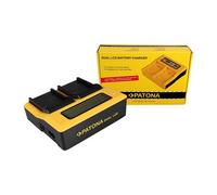 Patona Caricatore USB doppio LCD per Canon BP911 BP-911 BP914 BP-914 BP915 BP-915