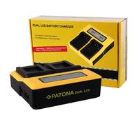 Patona Caricatore USB doppio LCD per Canon LPE12 LPE-12