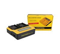 Patona Caricatore USB doppio LCD per Canon LPE5 LP-E5