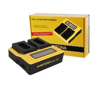 Patona Caricatore USB doppio LCD per Panasonic DMW-BLJ31