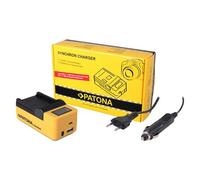 Patona Caricatore USB sincrono per Canon NB-9L