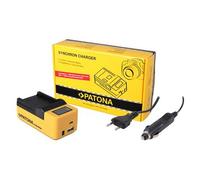 Patona Caricatore USB sincrono per Canon NB10L