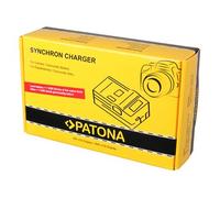 Patona Caricatore USB sincrono per Fuji NP-W235 NP-W235