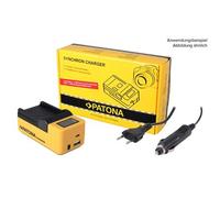 Patona Caricatore USB sincrono per Nikon ENEL23