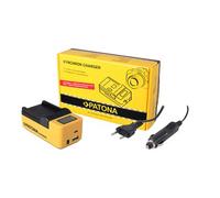Patona Caricatore USB sincrono per Samsung IA-BP85 ST BP85ST con LCD