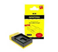 Patona Caricatore USB sottile con ingresso USB-C per Leica