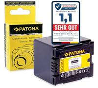 PATONA CGA-DU14 Batteria 1400mAh - Ricambio per Panasonic CGA-DU14, CGR-DU14 - per videocamere Panasonic NV-GS10 a GS60, serie PV-GS, SDR-H, VDR-D - tiene in vita la videocamera MiniDV di famiglia