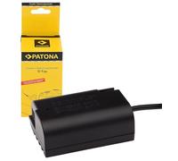 PATONA D-TAP Dummy Batteria Adattatore DMW-DCC12 DMW-DCC17 compatibile con Panasonic DMW-BLK22 BLK22 Lumix DC-S9DC-S5 DC-S5II DC-S5II-X DC-S5K DC-G9 DC-GH5 DC-GH5 II DC-GH5S DC-GH6 caricatore