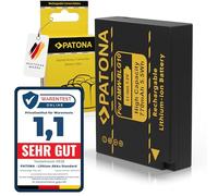 PATONA DMW-BLG10 Batteria 770mAh compatibile con Panasonic DMC-GF6 DMW-BLG10E BLG0 Lumix DC-GX9 DMC-GX7 DMC-GX80 DMC-TZ101 DC-TZ202 DC-TZ91 DMC-TZ81 DMC-TZ99 DMC-LX100 DMC-TZ80 DMC-TZ101