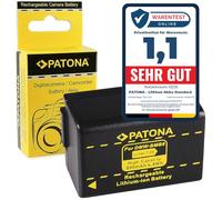 PATONA DMW-BMB9 Batteria 895mAh compatibile con Panasonic Lumix DC-FZ82 DC-FZ82D DC-FZ83 FZ82 FZ82D FZ83 DMC FZ40 FZ45 FZ47 FZ48 FZ60 FZ62 FZ70 FZ72 FZ100 FZ150 DMW BMB9 Leica BP-DC9 V-Lux 2