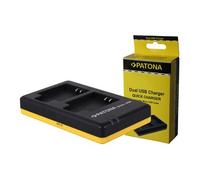 Patona Doppio caricatore rapido per Canon NB-11L