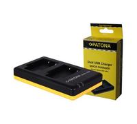Patona Doppio caricatore rapido per Nikon EN-EL19