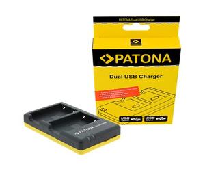Patona Doppio caricatore rapido per Nikon EN-EL5+