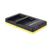 PATONA Caricabatteria Doppio per EN-EL20, EN-EL20a Batteria Compatibile con Nikon 1 J1 J2 J3 S1 V3